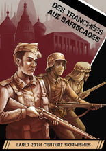 Load image into Gallery viewer, From Trenches to Barricades - Rulebook