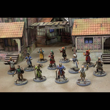Load image into Gallery viewer, Villagers (28mm)