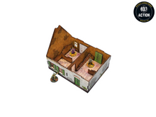 Load image into Gallery viewer, WW2 Normandy Farmhouse (28mm)