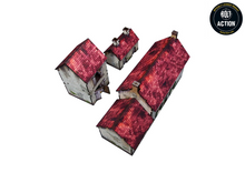 Load image into Gallery viewer, WW2 Normandy Homestead W/ Outbuildings (28mm)
