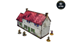 Load image into Gallery viewer, WW2 Normandy Homestead W/ Outbuildings (28mm)
