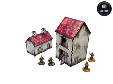Load image into Gallery viewer, WW2 Normandy Homestead W/ Outbuildings (28mm)