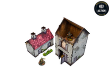 Load image into Gallery viewer, WW2 Normandy Homestead W/ Outbuildings (28mm)