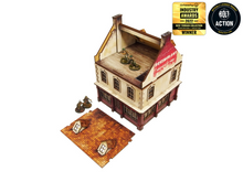 Load image into Gallery viewer, WW2 Normandy Restaurant (28mm)