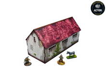 Load image into Gallery viewer, WW2 Normandy Stable W/ Dovecote (28mm)