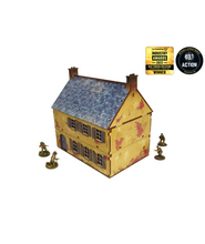 Load image into Gallery viewer, WW2 Normandy Townhouse 2 (28mm)