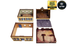 Load image into Gallery viewer, WW Normandy Townhouse 3 (28mm)