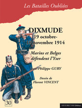 Charger l'image dans la galerie, Dixmude 19 octobre - 10 novembre 1914