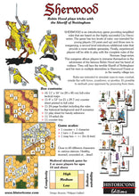 Charger l'image dans la galerie, Presentation of Sherwood, a medieval skirmish game