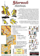 Charger l'image dans la galerie, Présentation du jeu d'escarmouche médiéval SHERWOOD