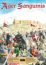 Load image into Gallery viewer, Boîte du jeu Ager Sanguinis dans la collection L'Epopée Normande