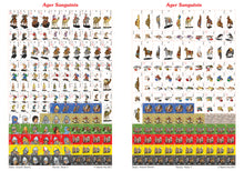 Load image into Gallery viewer, Planche de pions 3 pour Ager Sanguinis avec des pions Arméniens