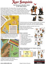Load image into Gallery viewer, Presentation du jeu Ager Sanguinis en Anglais