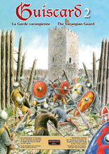 Load image into Gallery viewer, Boîte du jeu "Guiscard 2 - La Garde Varangienne" dans la collection L'Epopée Normande