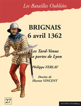 Load image into Gallery viewer, Brignais - 6 avril 1362