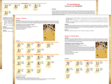 Load image into Gallery viewer, Fascicule de 4 pages avec historique et 2 scénarios (FR).