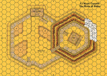 Charger l'image dans la galerie, Carte pour le jeu Diex Aïe 2 représentant une motte castrale.