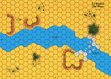 Charger l'image dans la galerie, Carte La Rivière pour les jeux de la série Cry Havoc
