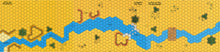 Load image into Gallery viewer, Combinaison des cartes Le Ruisseau, La Rivière et Le Pont de Bois.