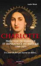 Load image into Gallery viewer, Charlotte, princesse de Belgique et impératrice du Mexique (1840-1927)