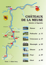 Load image into Gallery viewer, Meuse castles  (in French)