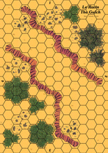 Charger l'image dans la galerie, Carte Le Ravin pour le jeu d'escarmouche Sherwood