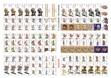 Load image into Gallery viewer, Planche de pions Lombards pour le jeu "Guiscard 2 - La Garde Varangienne".