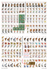 Charger l'image dans la galerie, Planche de pions pour le jeu DIEX AÏE 2 représentant des Saxons.s.