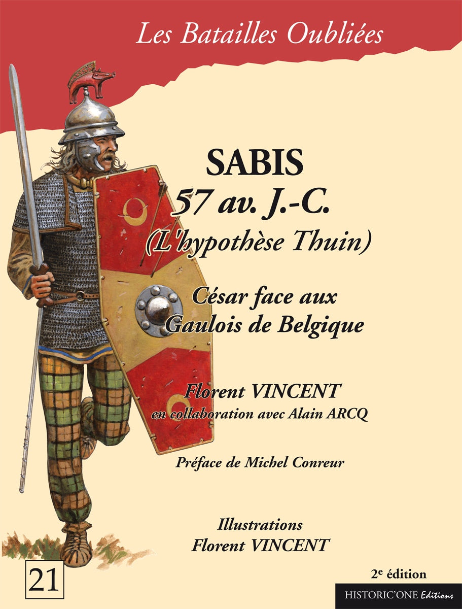 Sabis 57 BC J.C. (in French) HistoricOne