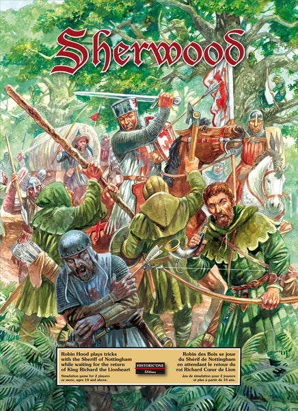 You can now pre-order SHERWOOD !