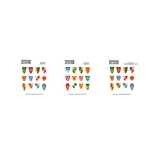 Load image into Gallery viewer, Barons' War Shield Decals (01)
