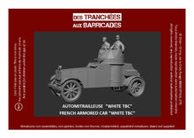 Load image into Gallery viewer, French Armored Car &quot;White TBC&quot;
