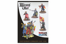 Load image into Gallery viewer, Foot Knight Command (1150-1320)
