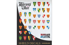 Load image into Gallery viewer, Barons' War Shield Decals (01)
