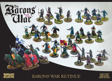 Load image into Gallery viewer, The Barons' War Retinue Box
