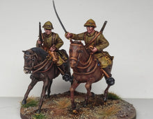 Load image into Gallery viewer, 6 French &quot;Chasseurs d&#39;Afrique&quot; Cavalrymen
