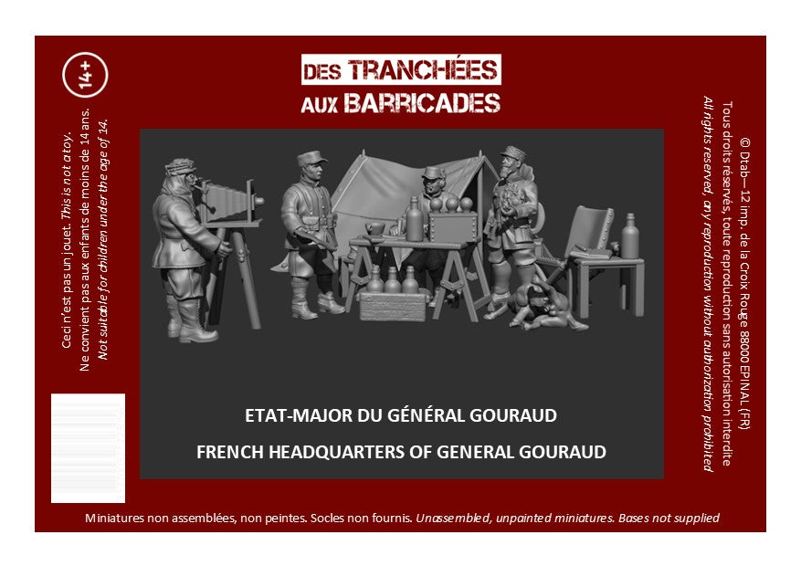 French Headquarters of General Gouraud