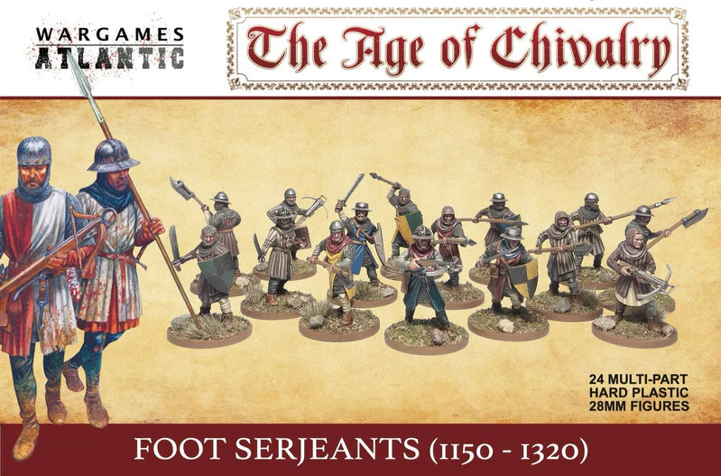 Sergents à pied (1100-1320)