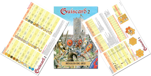 Règles 2.1 pour jeu d'escarmouche GUISCARD