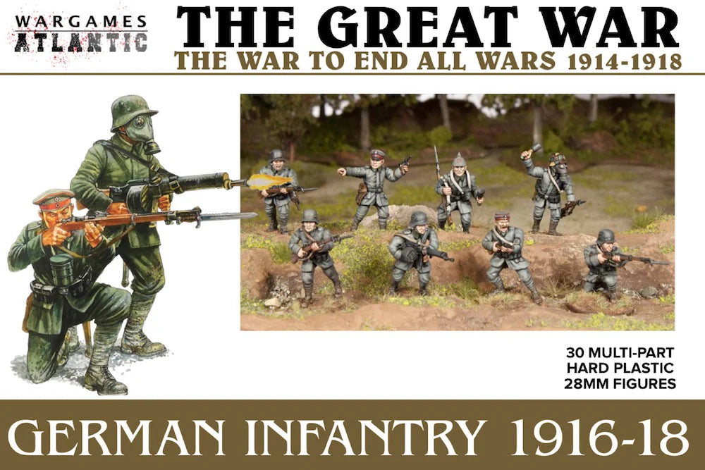 Infanterie allemande (1916-1918)