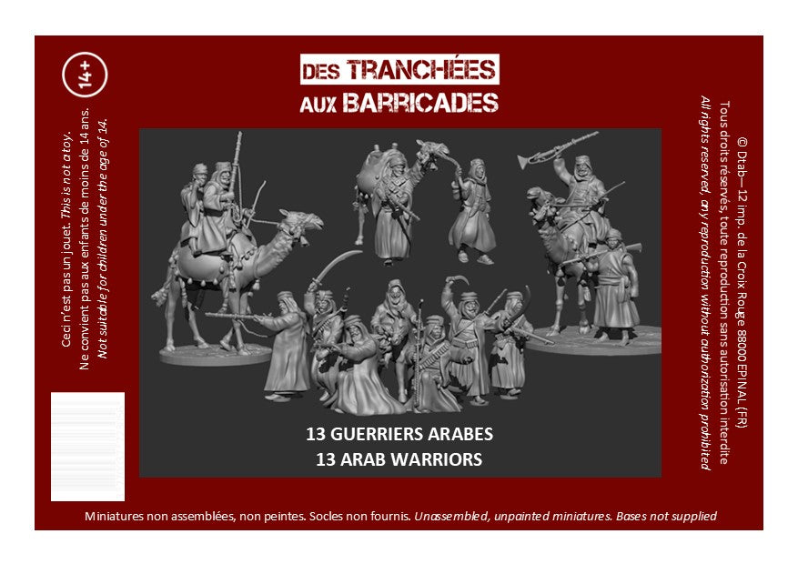 Guerriers arabes
