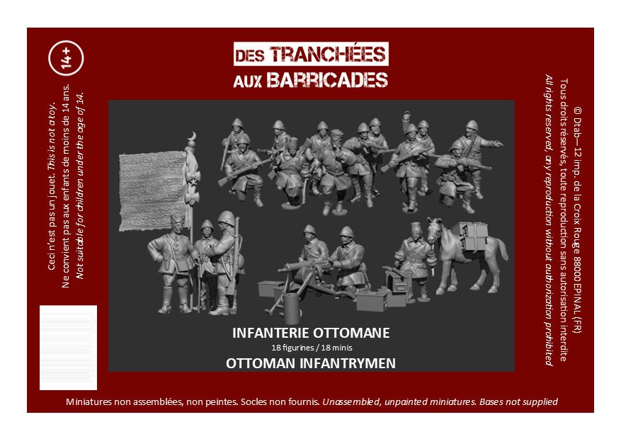 Ottoman Infantrymen