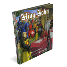 Load image into Gallery viewer, King John: Barons' War Hardcover Sourcebook
