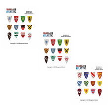 Load image into Gallery viewer, Barons' War Shield Decals (02)
