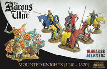 Load image into Gallery viewer, Mounted Knights (1150-1320)
