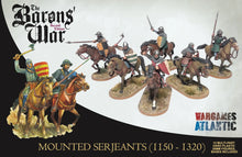 Load image into Gallery viewer, Mounted Serjeants (1150-1320)
