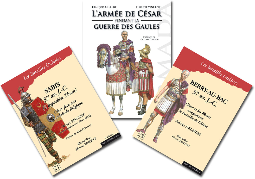 'The Gallic Wars' Bundle (in French only)