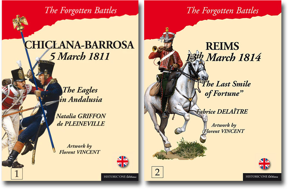 'Battles of the Napoleonic Wars' Bundle (in English)