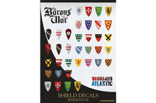 Load image into Gallery viewer, Barons' War Shield Decals (02)
