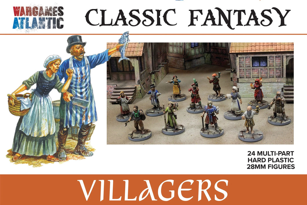 Villageois (28mm)